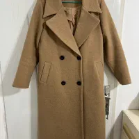 پالتو فوتر زنانه شتری