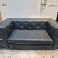 مبل چستر تمام چرم طبیعی واقعی|مبلمان خانگی و میز عسلی|تهران, پونک|دیوار