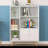 کتابخانه مدل آترینا - نادی (ازتولیدبه مصرف)|کتابخانه، شلف، قفسه‌های دیواری|کارون, |دیوار