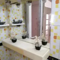 آینه و روشویی