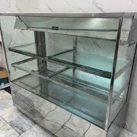 یخچال ویترینی مکعبی مدل آکواریومی|فروشگاه و مغازه|تهران, شهرک ابوذر|دیوار