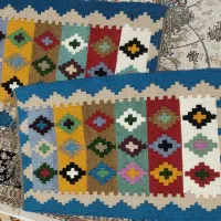 گلیم دستبافت