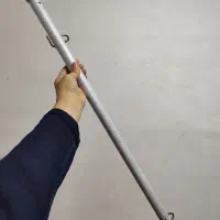 میله بارفیکس و آینه و....