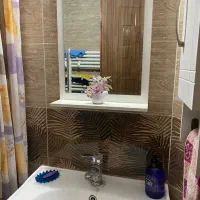 کایین روشویی با آیینه و باکس