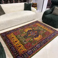 فرش دستبافت ۳متری چله و گل ابریشم/اقساط|فرش|تهران, تجریش|دیوار