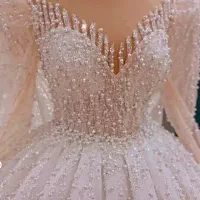 فروش زیر قیمت لباس عروس های برند عربی واروپایی