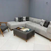 مبل ال راحتی آریا|مبلمان خانگی و میز عسلی|مشهد, نوید|دیوار