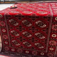فرش ترکمن چله ابریشم