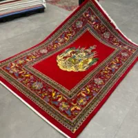 فرش دستباف بساک در کرج ۶ متری بیجار نقشه پرچمی|فرش|تهران, شمشیری|دیوار