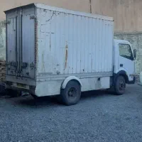 آمیکو ۵۲۰۰ خاور نیسان دیزل ایسوزو باری مسقف|خودرو سنگین|سنندج, |دیوار