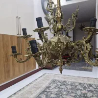 لوستر برنجی|لوستر و چراغ آویز|پرند, فاز ۳|دیوار