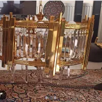 لوستر لوکس به علت تغییر منزل ب فروش میرسد|لوستر و چراغ آویز|ابهر, |دیوار