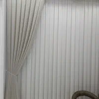 پرده مدل ویترین مغازه کاملا سالم فقط ۴۹۰۰|پرده، رانر، رومیزی|اصفهان, رزمندگان|دیوار