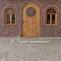 درب و پنجره و تخت و کلبه چوبی سنتی|مصالح و تجهیزات ساختمان|رشت, پسیخان|دیوار