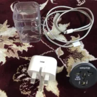 شارژر ایفون و کابل اصلی