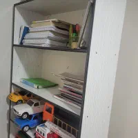 کمد کتابخانه جنس ام دی اف