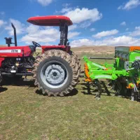 نخود کار .بذر کار .تراکتور و انجام کار کشاورزی