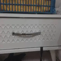 تخت خواب دو نفره درحدنو|تخت و سرویس خواب|تهران, خاک سفید|دیوار