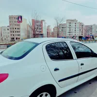 پژو ۲۰۶ صندوقدار کم کارکرد|خودرو سواری و وانت|خرمآباد, |دیوار