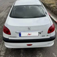 206sd v8 مشابه صفر|خودرو سواری و وانت|سنندج, |دیوار