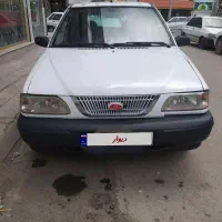 پراید 141 سفید مدل 90 دوگانه دستی