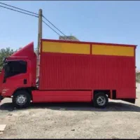 اتوبار باربری ایسوزو کارگر اثاث کشی حمل بار|خدمات حمل و نقل|محمدیه-قزوین, |دیوار