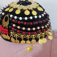 کلاه کوردی|لباس|کرمانشاه, |دیوار