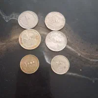 تعدادی سکه قدیمی