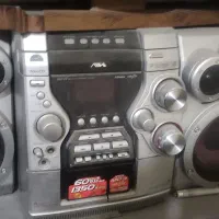 ضبط صوت آی وا قدیمی اصل ژاپن با سه تا سی دی