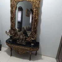 آینه و شمعدان به قیمت 2000000میلیون