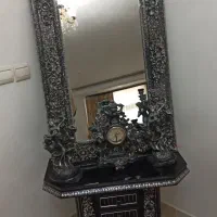 آینه وکنسول تمام چوب