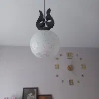 لوستر اتاق خواب|لوستر و چراغ آویز|تهران, علم و صنعت|دیوار