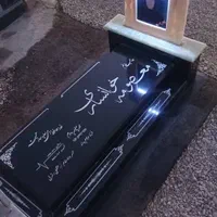 سنگ مزار سنگ قبر سفید مشکی سنگ مرمرسبز مقبره نانو|خدمات پیشه و مهارت|اصفهان, گورت|دیوار