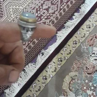 عنگشتر عقیق با ۶عدد یاقوط|جواهرات|شوش, |دیوار