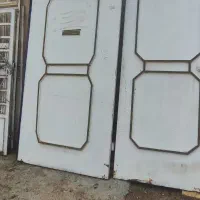 درب حیاط دولنگه|مصالح و تجهیزات ساختمان|مرودشت, تامین اجتماعی‎|دیوار