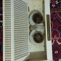 هود خانگی و سینک دولگنه قدیمی سالم با شیر