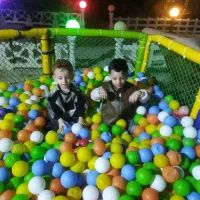 ترامپولین یک عدد استخر توپ و تاب کودک|اسباب‌‌بازی|بندر گناوه, |دیوار