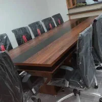 میز کنفرانس باشکا04878مدیریت کارمندی منشی صندلی