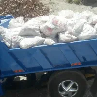 حمل ونقل نخاله خاک باغچه ماسه شن درشته بادومی بلوک