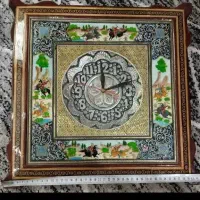 ساعت دیواری خاتم