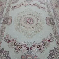 فرش ۱۲ متری کرم رنگ سالم
