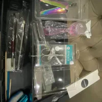 وسایل کاشت ناخن|آرایشی، بهداشتی، درمانی|اسلامشهر, شهرک مفیدی|دیوار