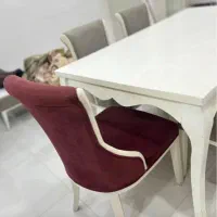 میزنهارخوری و بوفه|میز و صندلی غذاخوری|اهرم, |دیوار