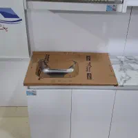 ست کابینت گاز تک شعله 120 cm زیر سینک دستگیره مخفی|مصالح و تجهیزات ساختمان|تهران, حسنآباد|دیوار