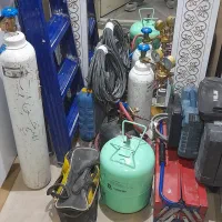 کولر گازی نصب تعمیرات نشتی‌یابی شارژ‌گاز لوله‌کشی