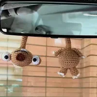 عروسک و گردن دراز های قلاببافی