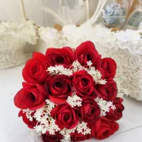 دسته گل|گل مصنوعی|فردوس (خراسان), |دیوار