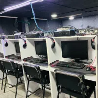 کابین و‌ میز مخصوص گیم نت و کامپیوتر