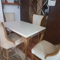 مبل سلطنتی ۹ نفره با میزناهارخوری ۴ نفره|مبلمان خانگی و میز عسلی|فیروزکوه, |دیوار