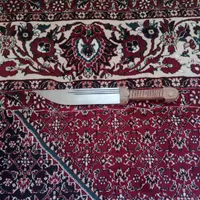 چاقو دست چوب نو|کلکسیون اشیاء عتیقه|همدان, |دیوار